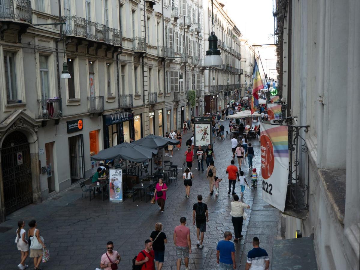 Mercanti E Viaggiatori Torino Exterior foto