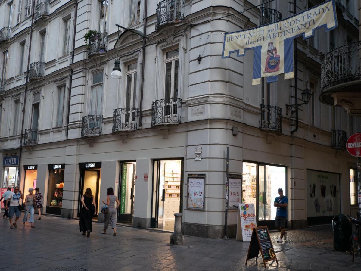 Mercanti E Viaggiatori Torino Exterior foto